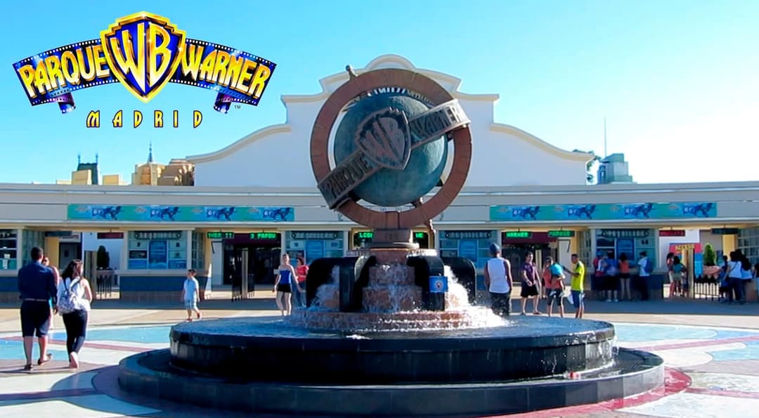 Jornada familiar en el Parque Warner