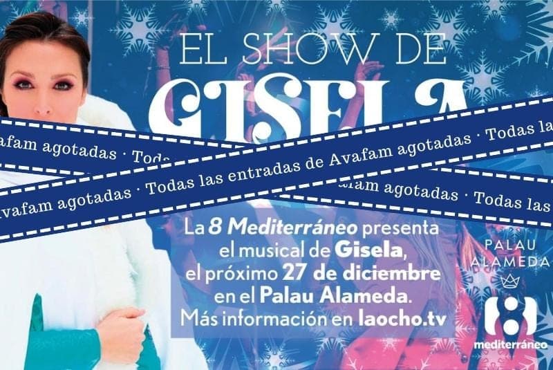 Disfruta en familia del Show de Gisela «La voz de Disney» (Todas las entradas agotadas)