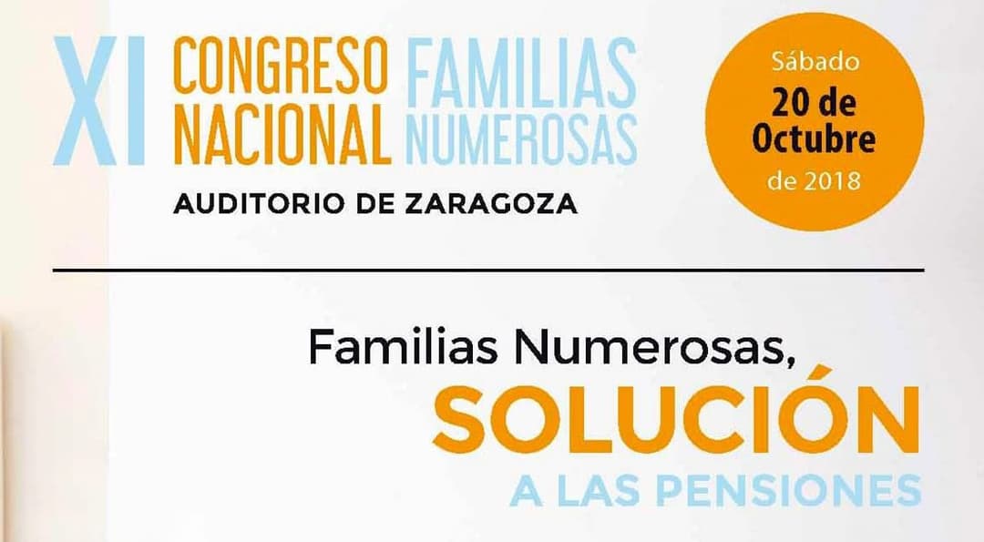 XI Congreso Nacional de Familias Numerosas