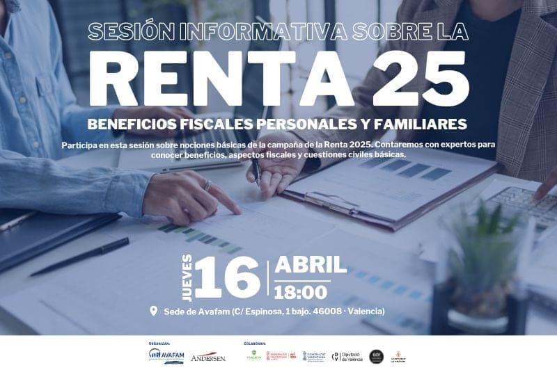 Sesión informativa sobre la Renta 2025