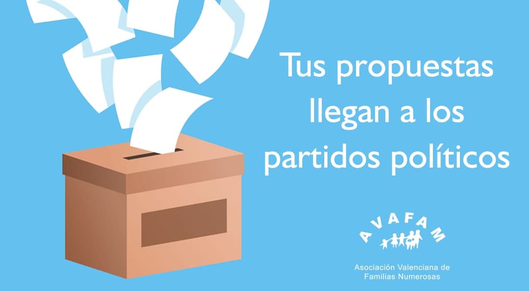 Tus propuestas llegan a los Partidos Políticos