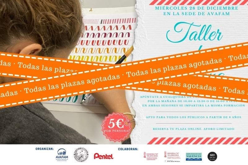Taller de Lettering (Todas las plazas agotadas)