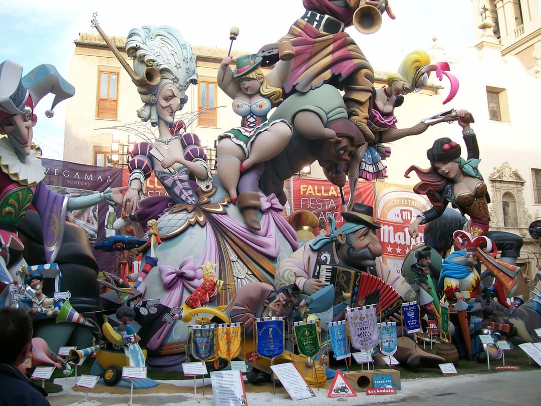 Programa de Fallas 2017, con niños