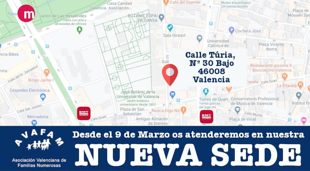 Ahora sí: ¡¡¡Tenemos Nueva Sede!!!
