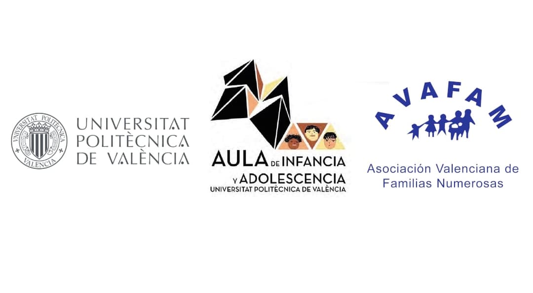 Firma del convenio entre la UPV y AVAFAM por la Cátedra Infancia y Adolescencia