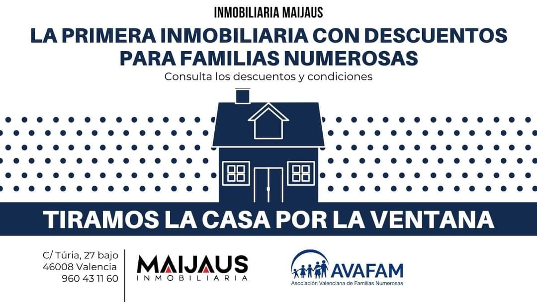 Maijaus, la inmobiliaria de las familias numerosas