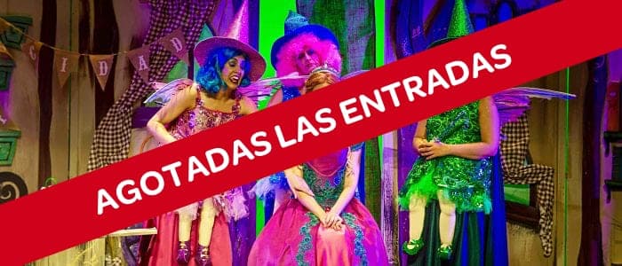 ¡¡¡AGOTADAS LAS ENTRADAS!!! La maravillosa historia de la Bella Durmiente