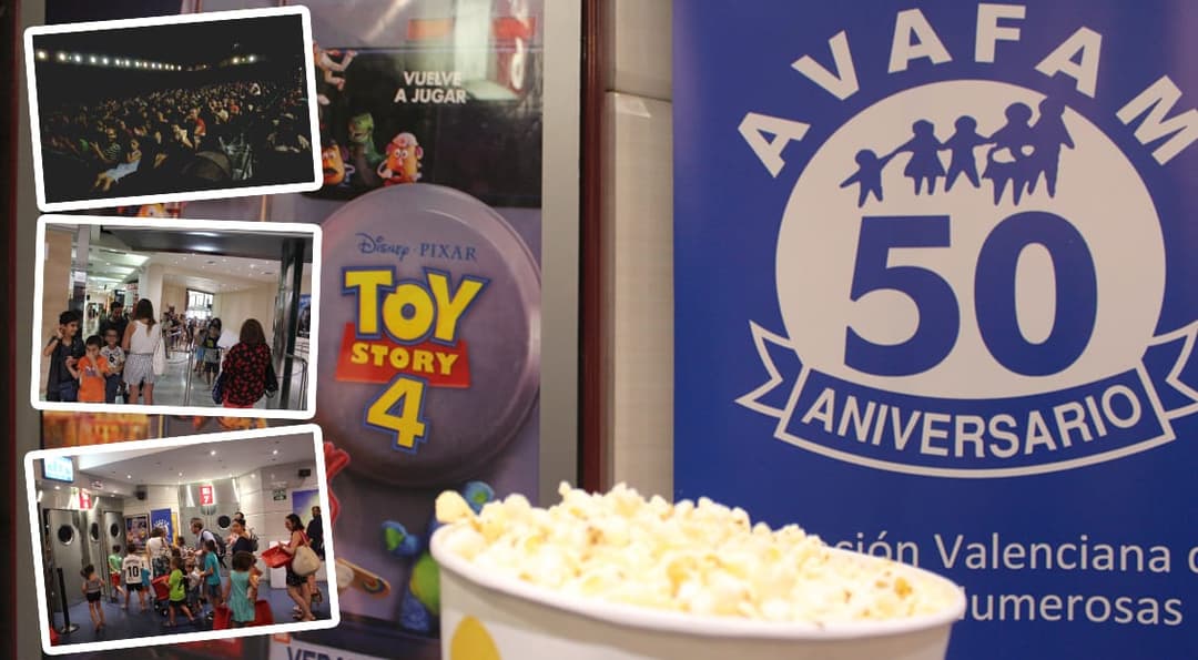 «Toy Story 4» Una matinal de cine para toda la familia