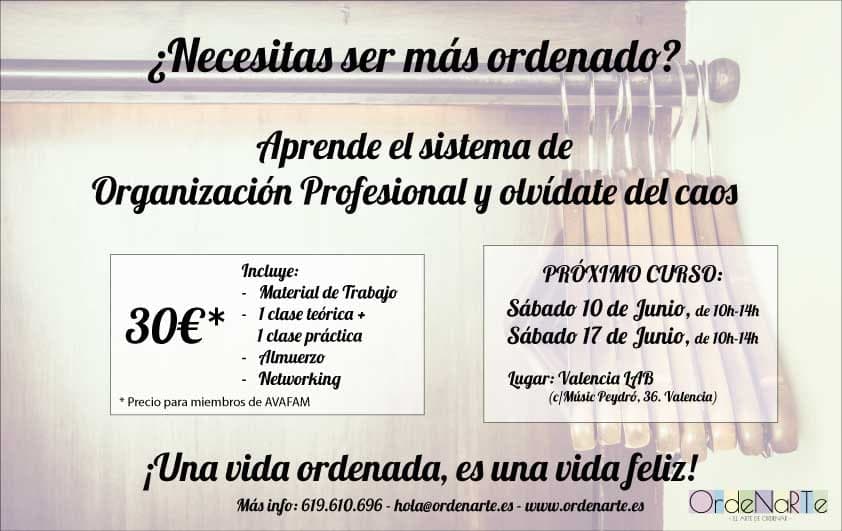 Curso «Orden en Casa»