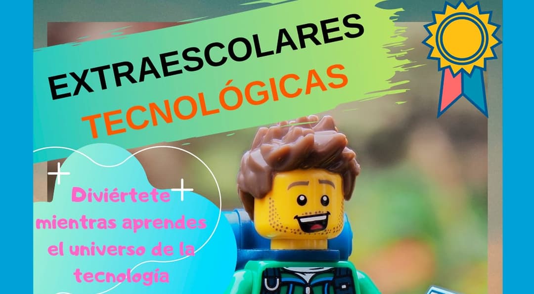Aprovecha el 50% de descuento en las Extraescolares Tecnológicas de Tecnoeduca
