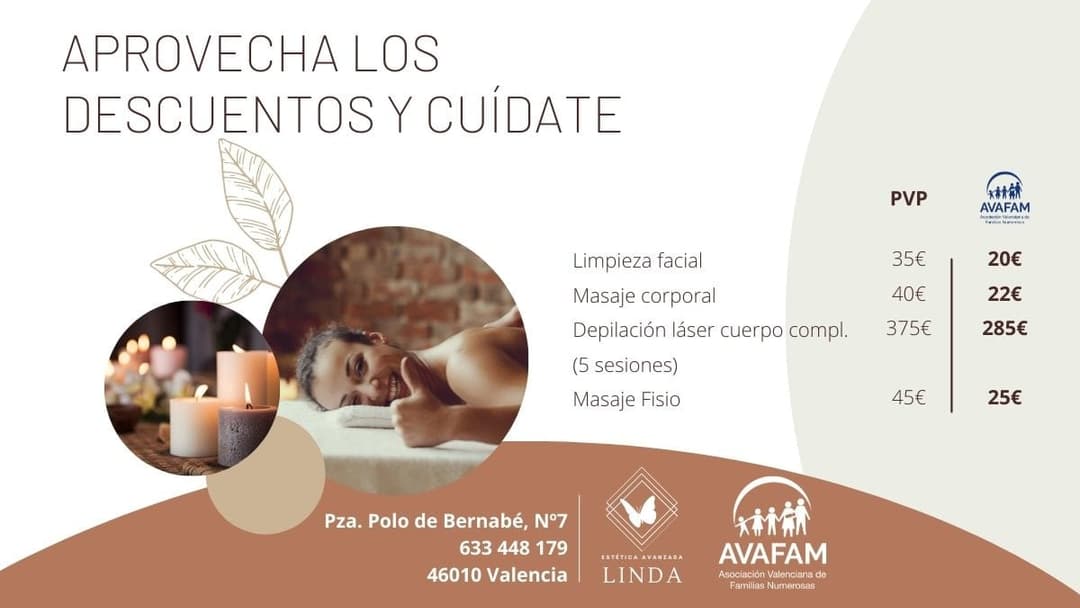 Estética Avanzada Linda se preocupa por tu bienestar