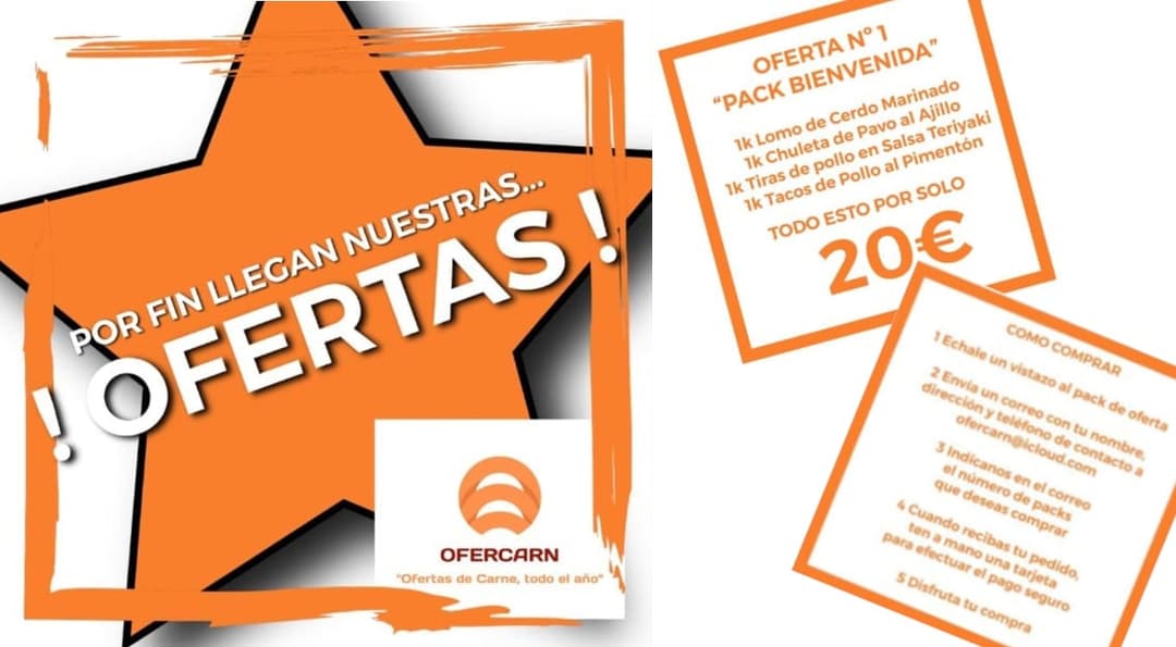 Aprovecha las ofertas de Ofercarn y disfrútalas directamente en casa