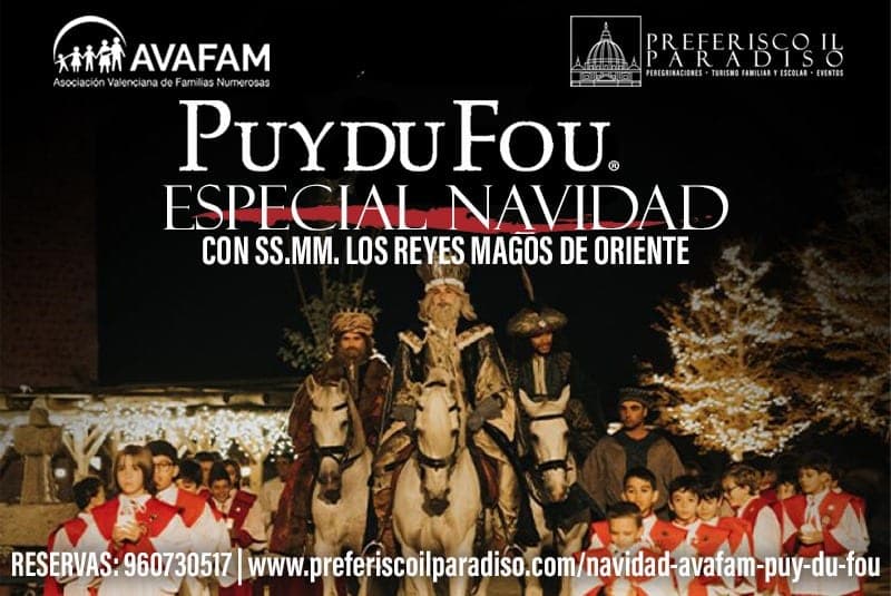Vive la experiencia más mágica estas Navidades con Preferisco il Paradiso