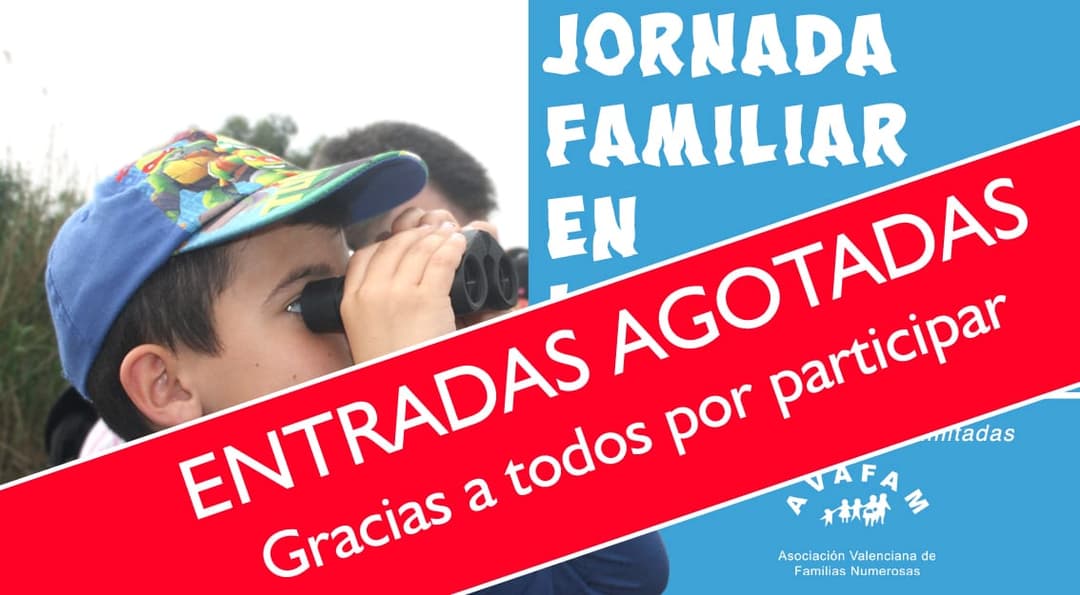 Jornada Familiar en L´Albufera 2019
