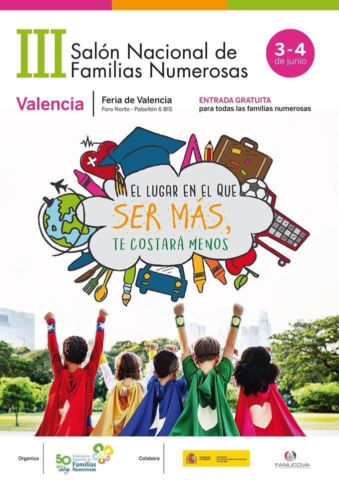 III Salón Nacional de Familias Numerosa