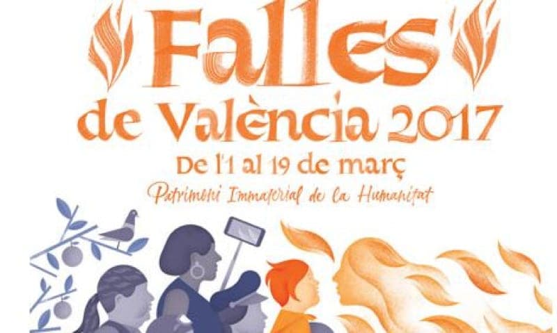 Programa Fallas de Valencia 2017