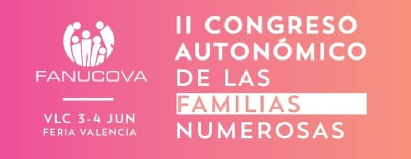 II CONGRESO AUTONÓMICO DE FAMILIAS NUMEROSAS