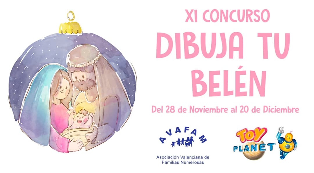 Ya tenemos Ganadores del XI Concurso «Dibuja tu Belén», ¡¡¡Enhorabuena a todos!!!