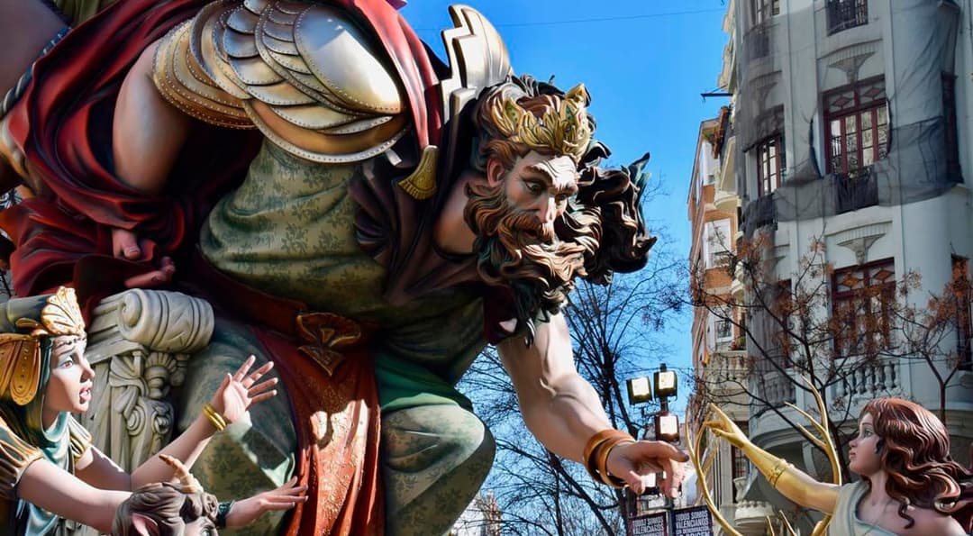 No te pierdas el calendario de actividades de Fallas