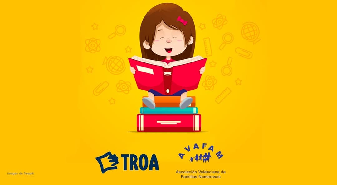 Descuentos en TROA Librerías