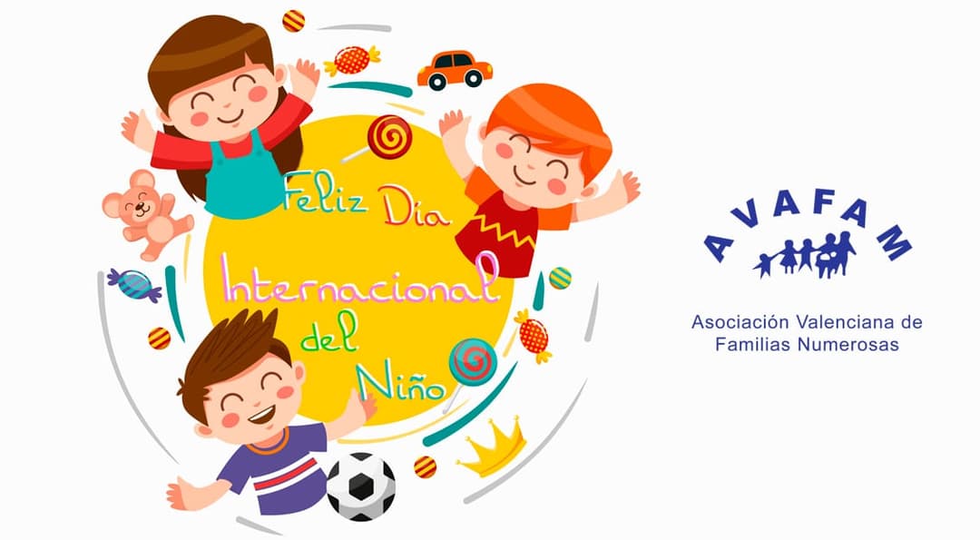 Feliz Día Internacional del Niño