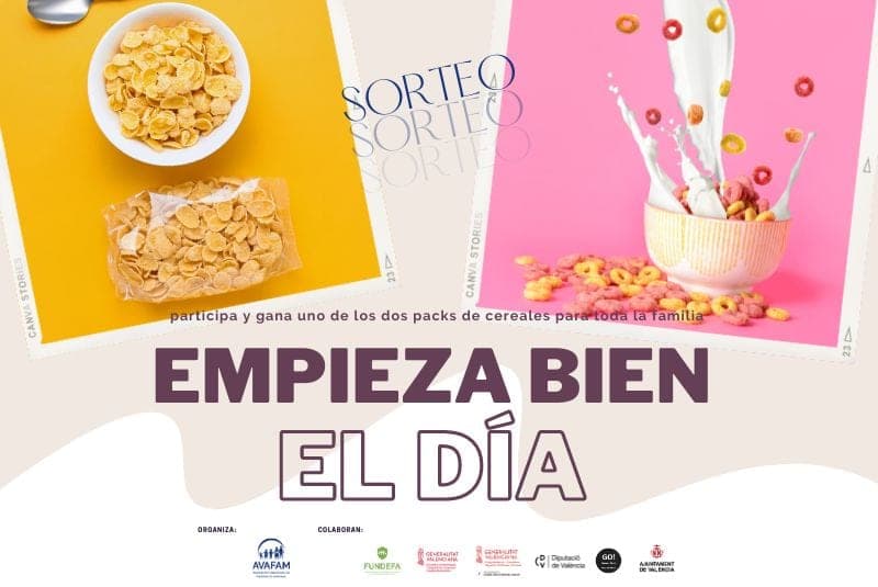 «Empieza bien el día» con AVAFAM
