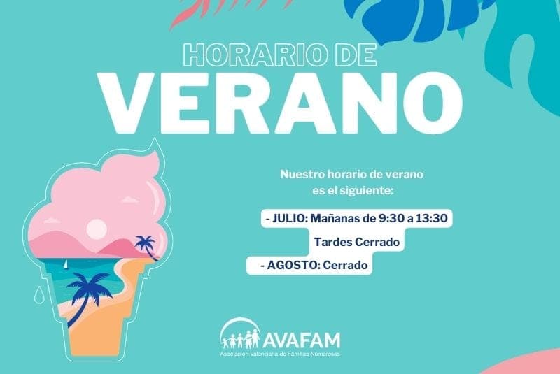Horario de verano 2024