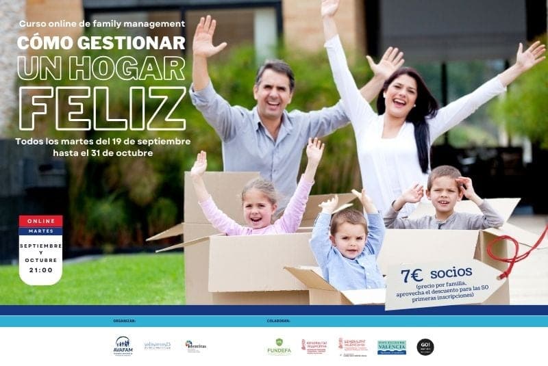 Curso online de management: Cómo gestionar un hogar feliz
