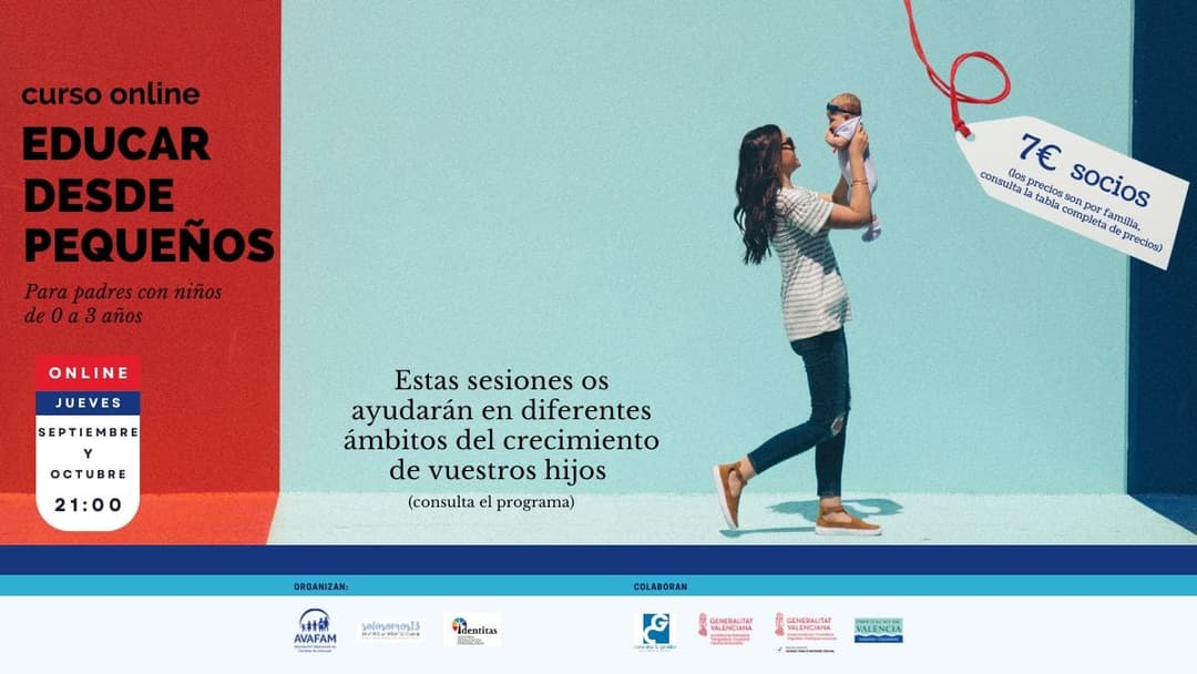 Curso Online: «Educar desde pequeños»
