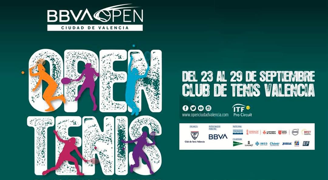 Consigue entradas para el BBVA Open Ciudad de Valencia 2019