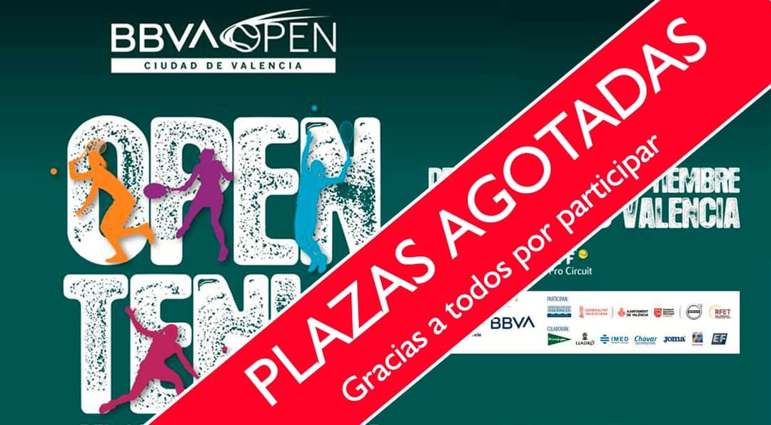 Agotadas las entradas para el BBVA Open de Tenis