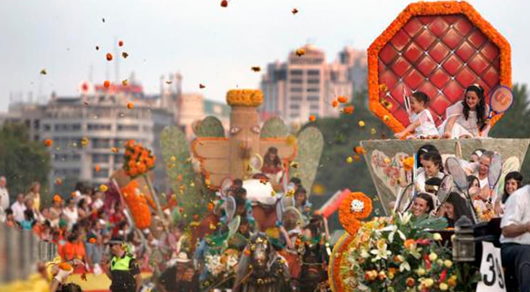 Vive la Batalla de Flores