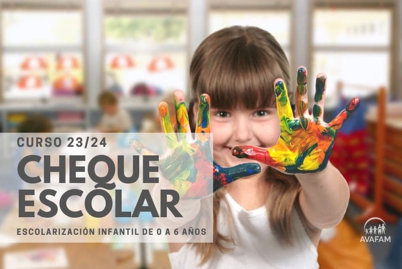 Solicitud de Cheque Escolar Curso 2023-2024
