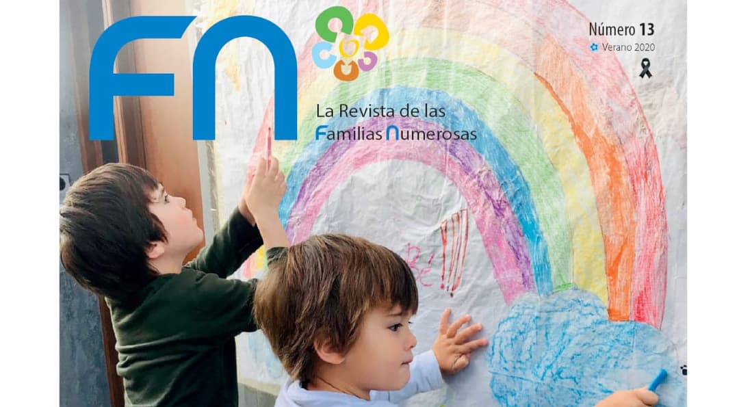 Ya está disponible el nuevo número de la revista de las Familias Numerosas