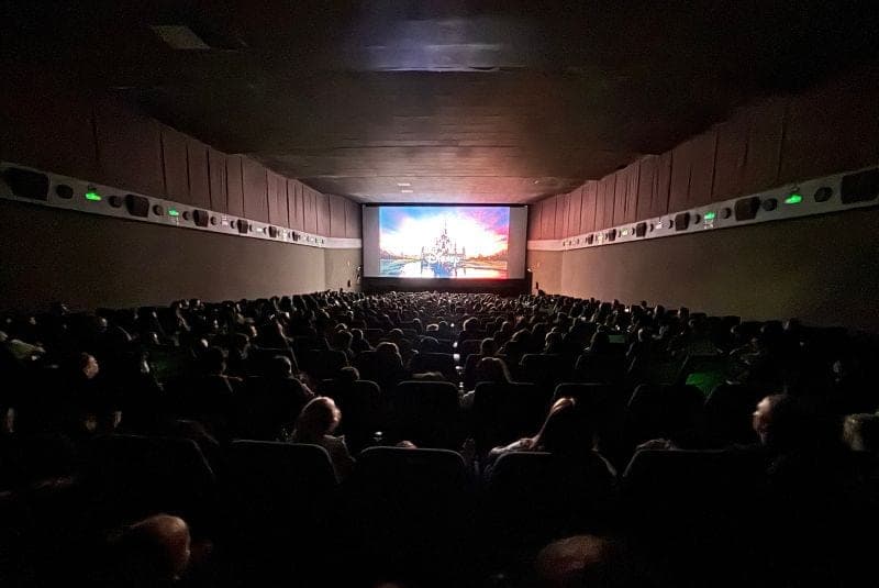 La actividad Cine en Familia vuelve a llenar los Cines ABC Gran Túria