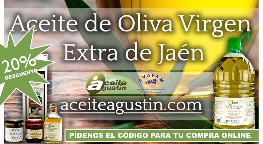 Aceite Agustín amplía su oferta hasta el 30 de Noviembre