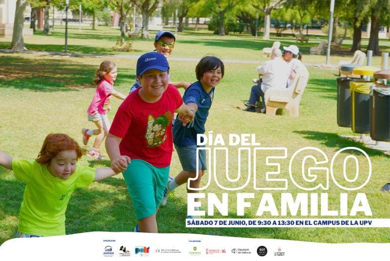 Participa en la IV Edición del «Día del juego en familia»