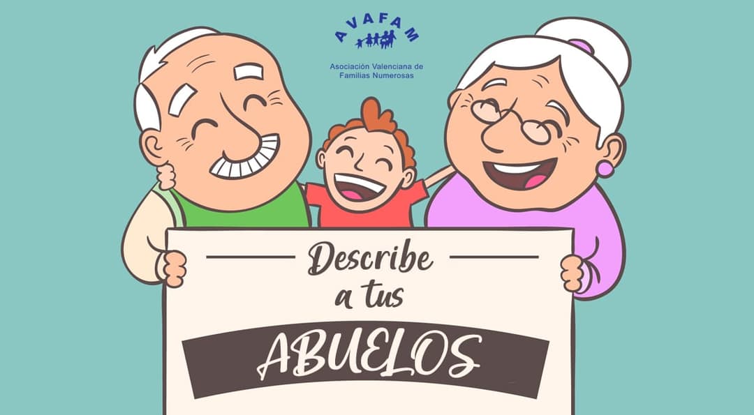 Ya tenemos ganadora del concurso «Describe a tus abuelos»