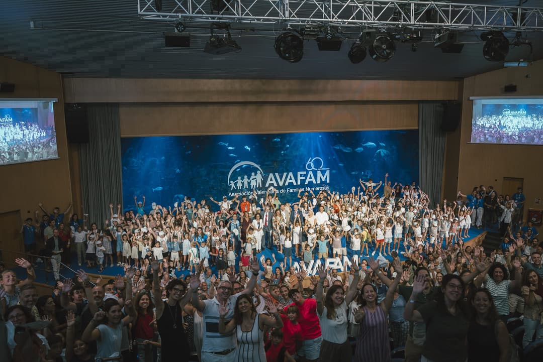 AVAFAM hace historia en su 60º Aniversario en el Oceanogràfic de Valencia