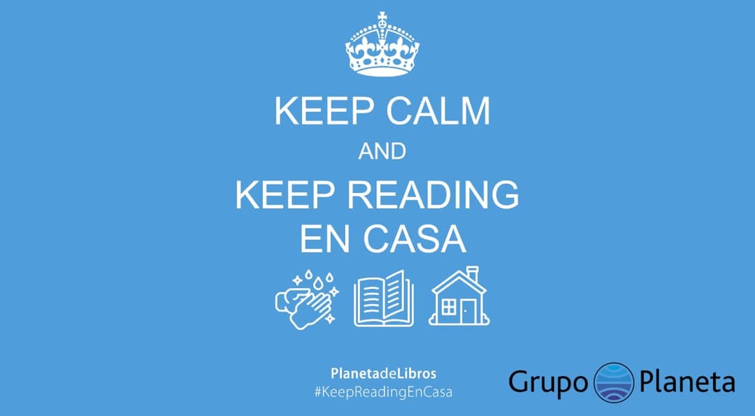 El Grupo Planeta pone a tu disposición una plataforma con contenidos para estos días