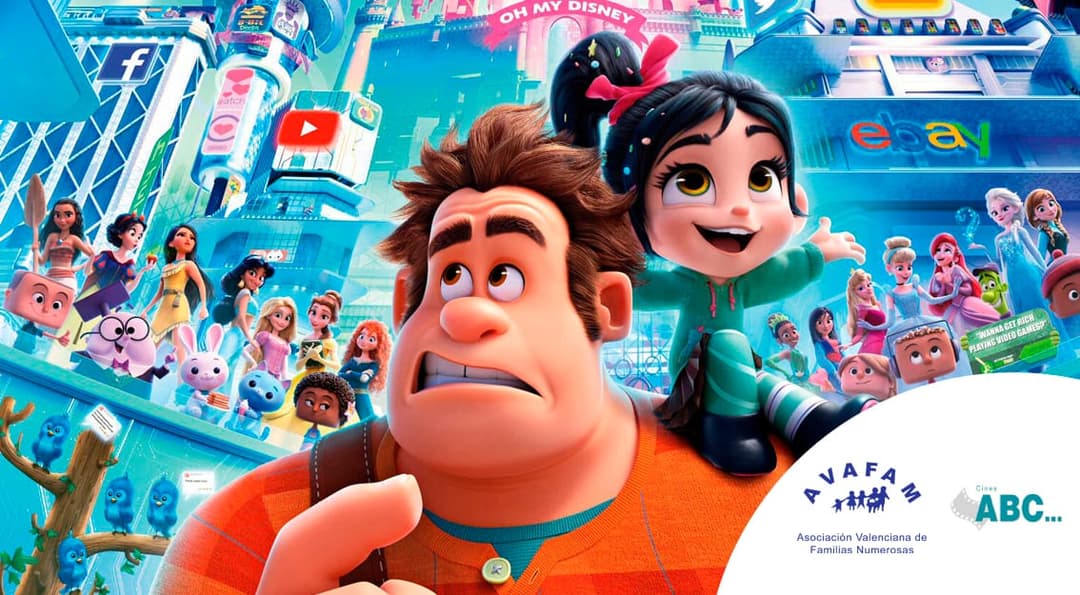 AVAFAM te invita a una mañana de cine por ser familia asociada