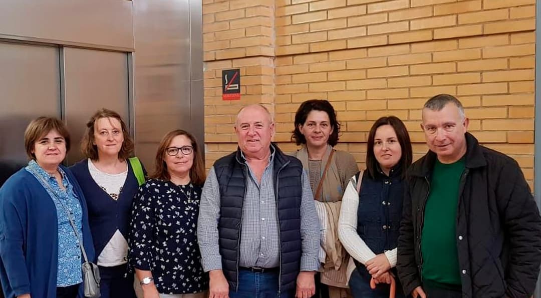AVAFAM presenta en el Ayuntamiento de Real las reivindicaciones planteadas para las familias Numerosas