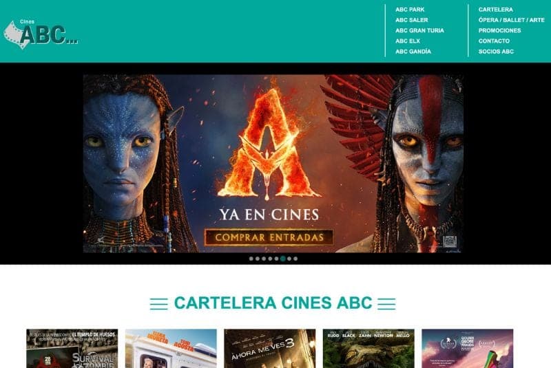 Disfruta de los códigos descuento en los Cines ABC