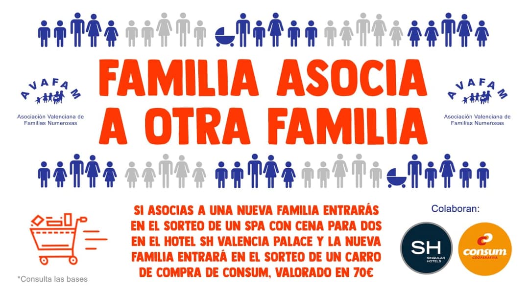 Arranca la campaña «Familia asocia a otra familia»
