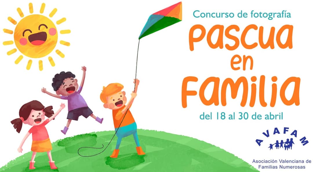 Concurso de Fotografía «Pascua en Familia»