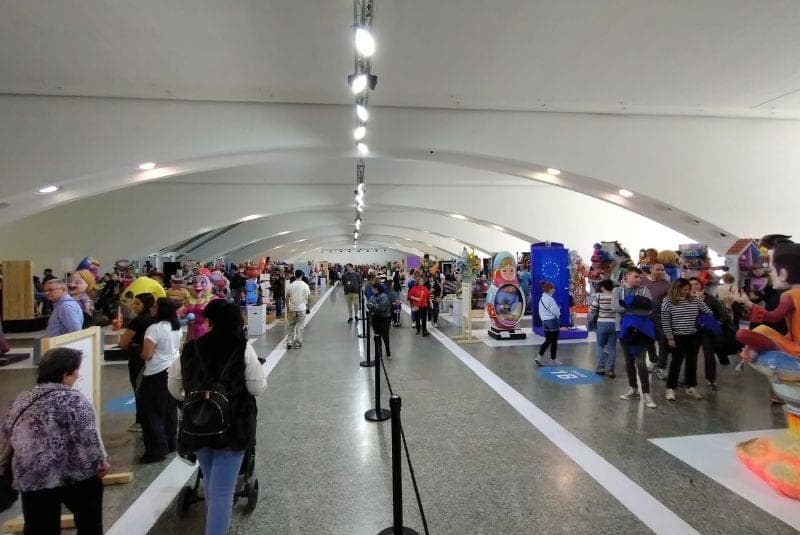 Exposición del Ninot 2025: un plan familiar para preparar las Fallas