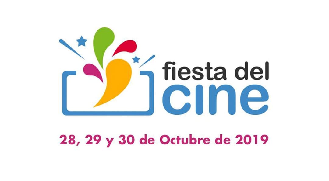 Vuelve la Fiesta del Cine los días 28, 29 y 30 de Octubre