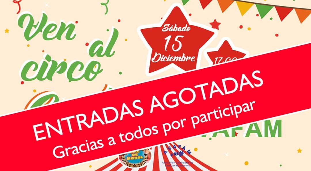 Entradas agotadas para la Gran Gala AVAFAM del Circo