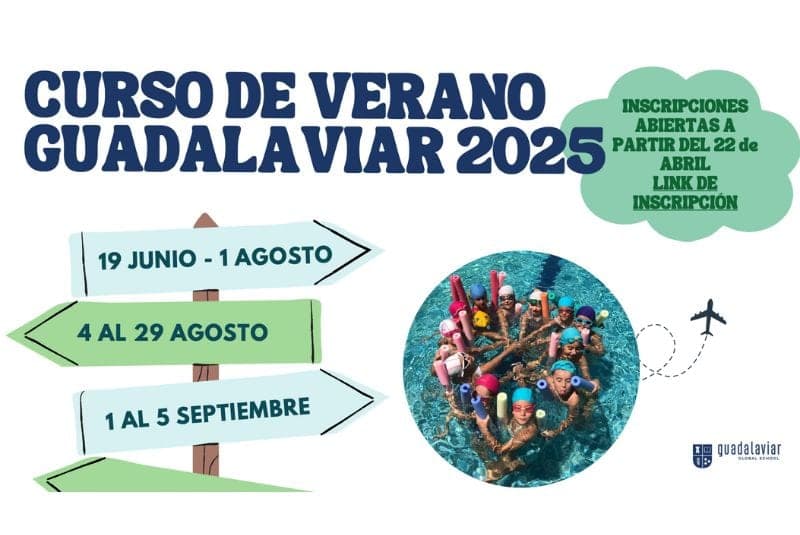 Aprovecha los descuentos en el Curso de Verano de Guadalaviar por ser familia numerosa