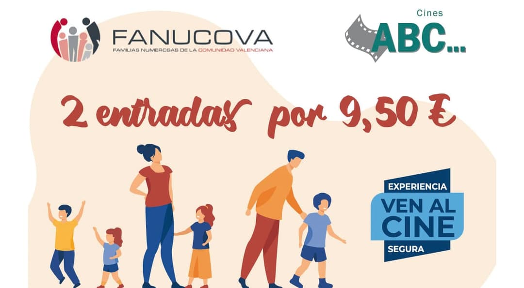 Ya están disponibles los nuevos descuentos para los Cines ABC